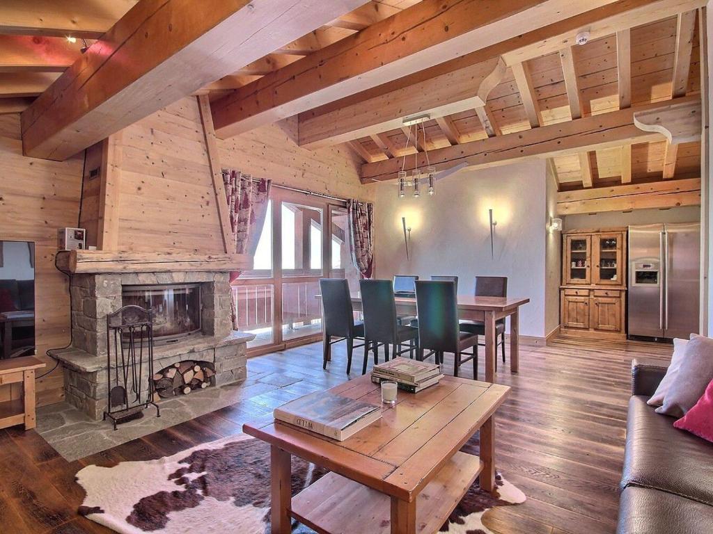Magnifique appartement 6 pers, prestations haut de gamme avec cheminée - FR-1-455-228 - 5