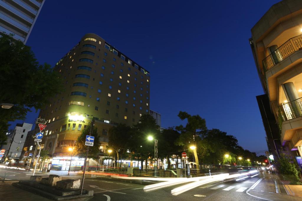 酒店外观