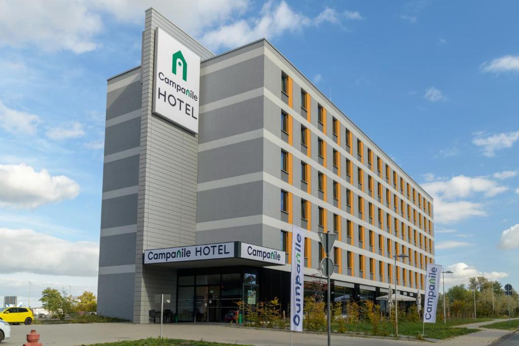 Campanile Leipzig Halle Airport Parken www.agoda.com