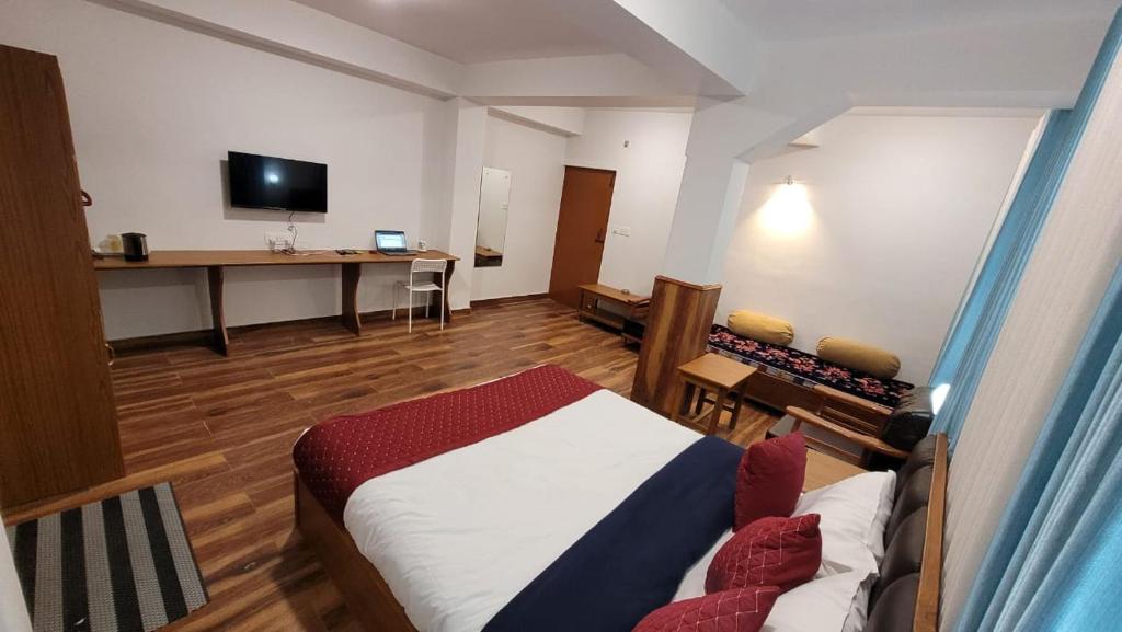 共用ラウンジ/TVエリア