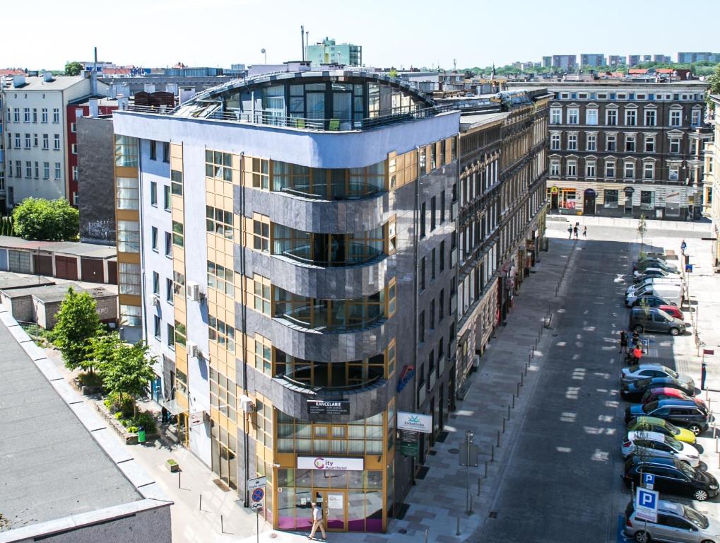 City Aparthotel — Hotel in Szczecin