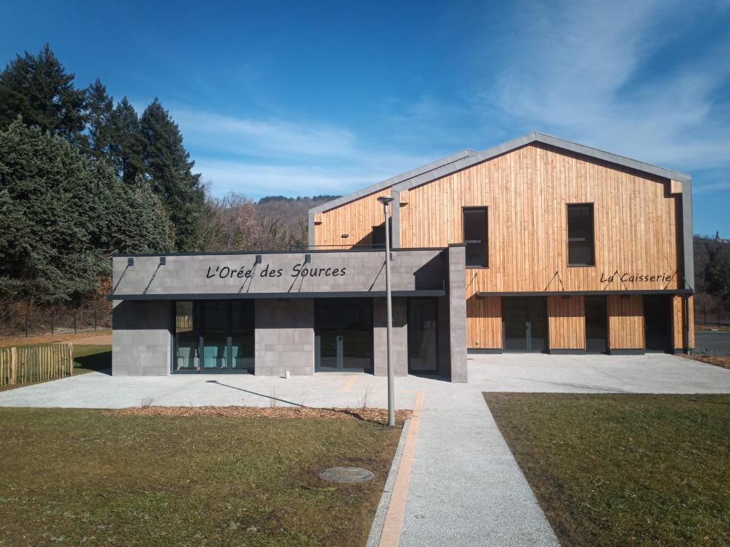 L'Orée des Sources, Volvic