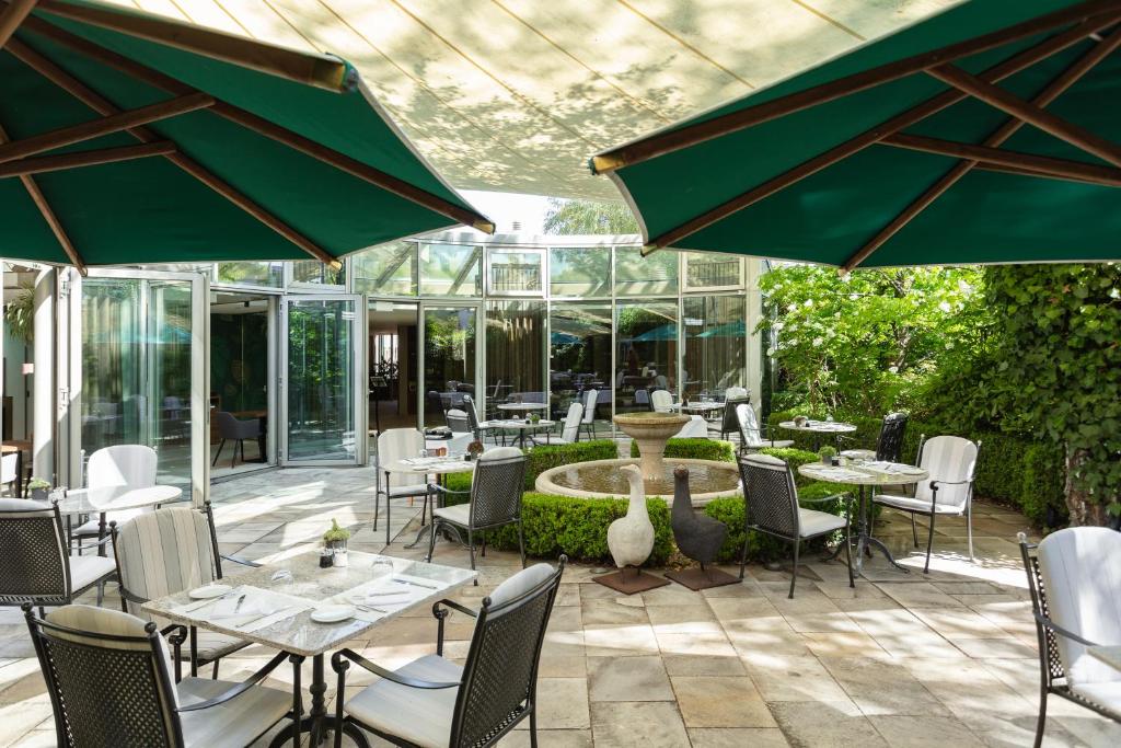 Garden, Hotel Engimatt in Zürich