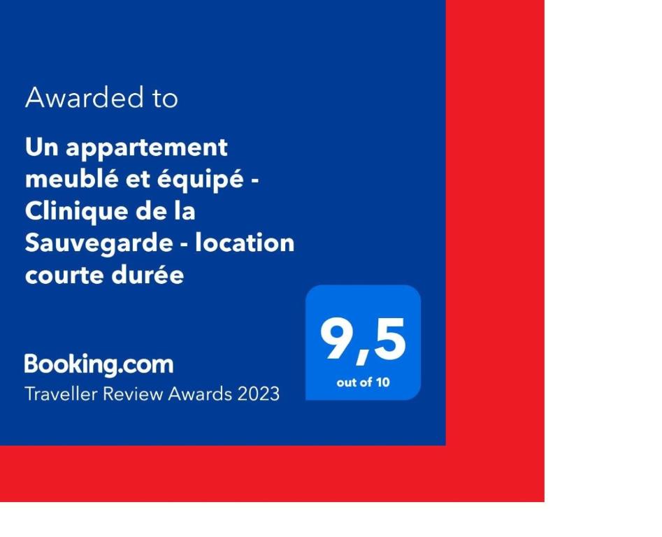 A Room - Une chambre dans un appartement meublé et équipé - Clinique de la Sauvegarde - location courte durée - 3