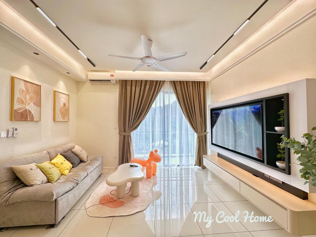 Sunway Onsen Hotsprings with Theme Park View, Sunway Lost World, Ipoh