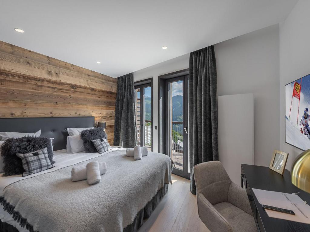 Luxueux Duplex à Courchevel 1550 - 11 Pers, Cheminée, WiFi, 2 Parking - FR-1-562-70 - 5