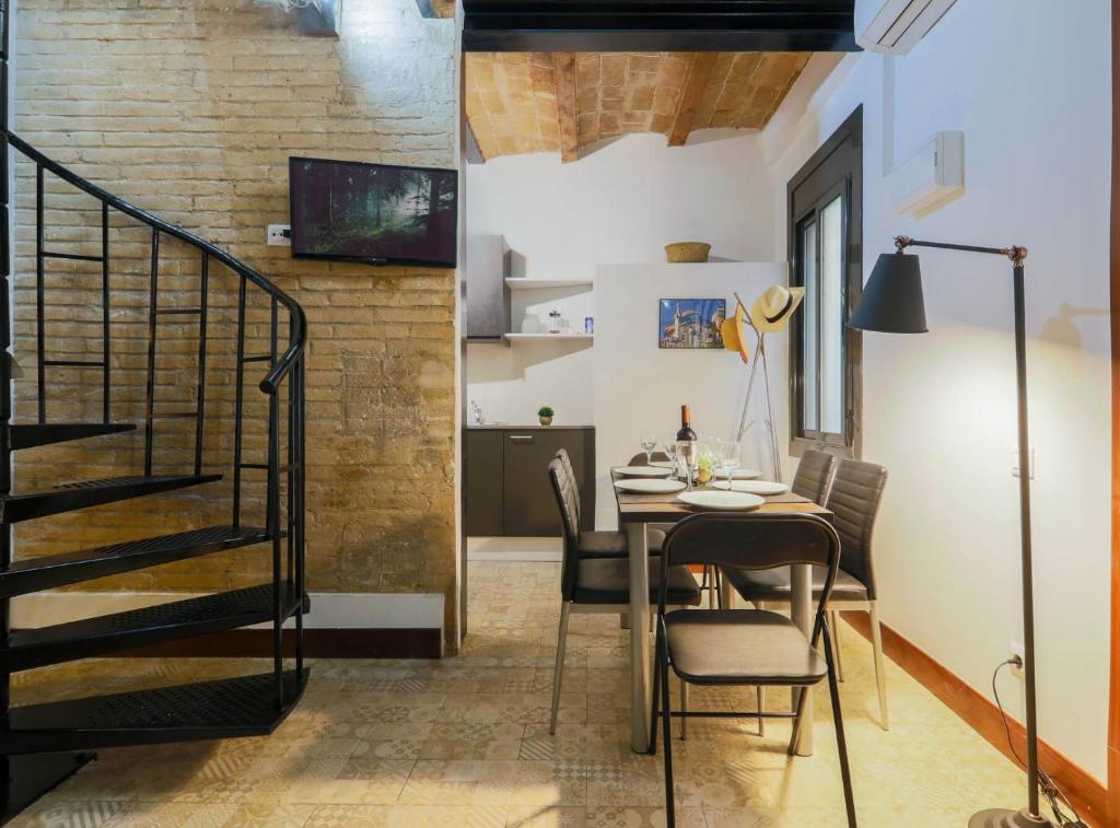 New Listing DUPLEX NEAR THE BEACH Barceloneta 전경