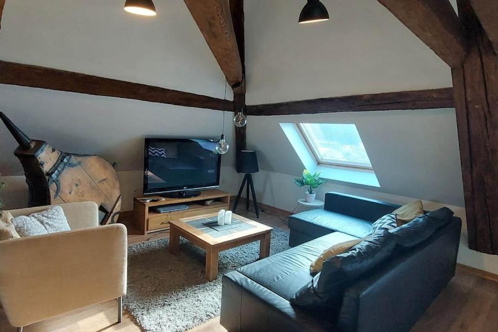 Le LOFT 80m2 - climatisation, vue et parking - 5