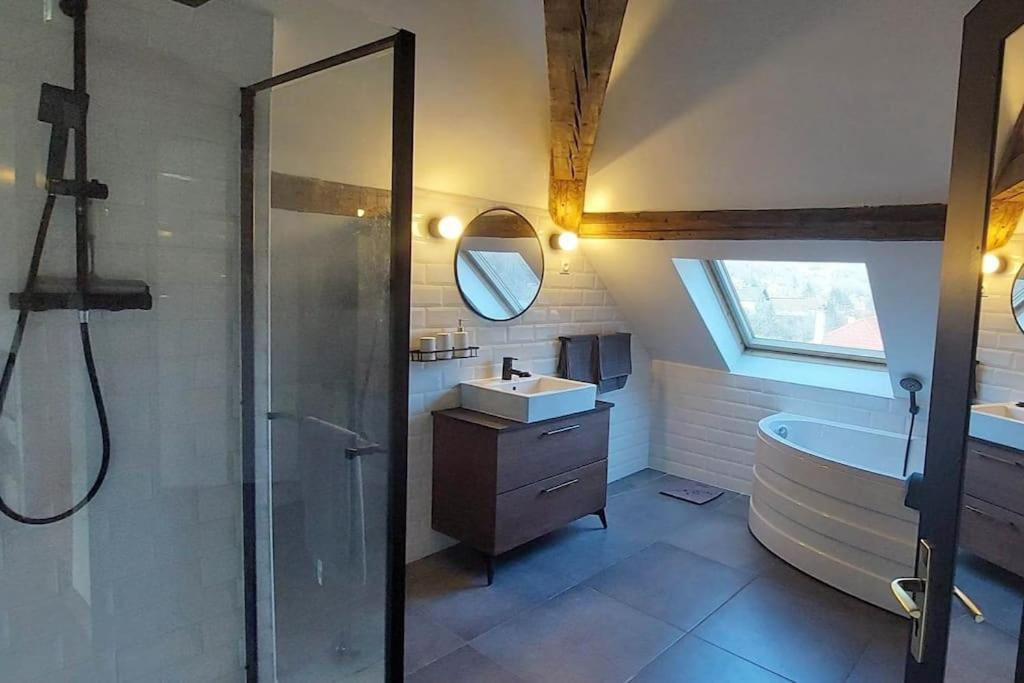 Le LOFT 80m2 - climatisation, vue et parking - 4