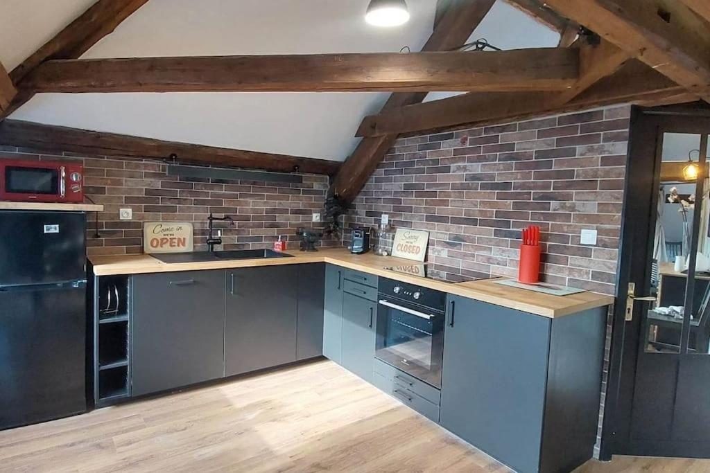 Le LOFT 80m2 - climatisation, vue et parking - 3