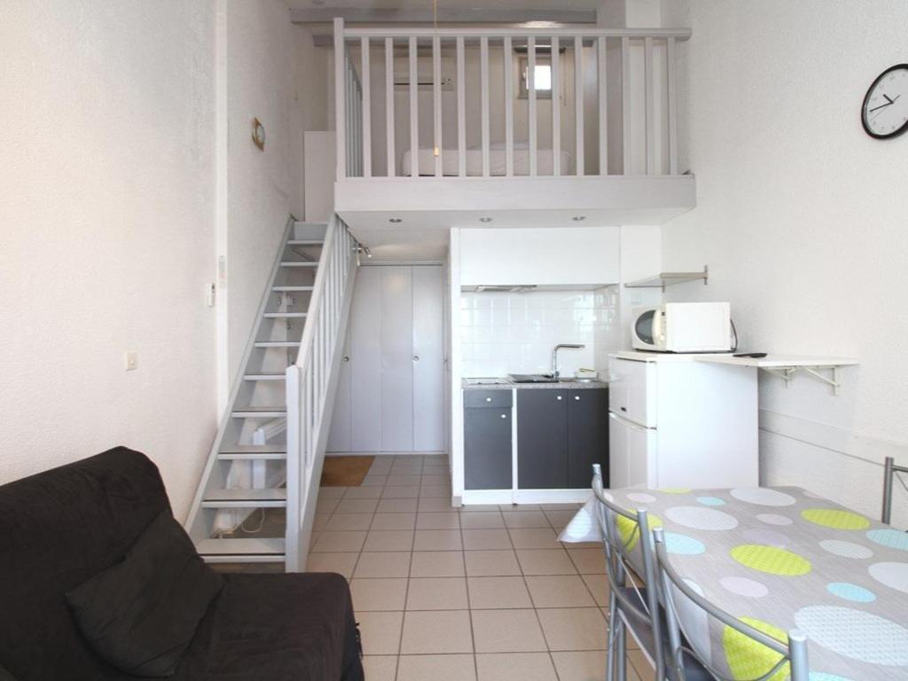 Charmant T1 Mezzanine, Clim, Vue Thau - FR-1-553-210 - 4