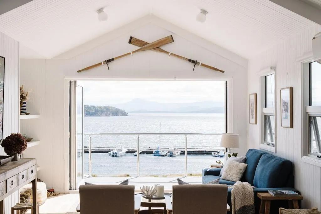 Bruny Boathouse, hotel in Alonnah