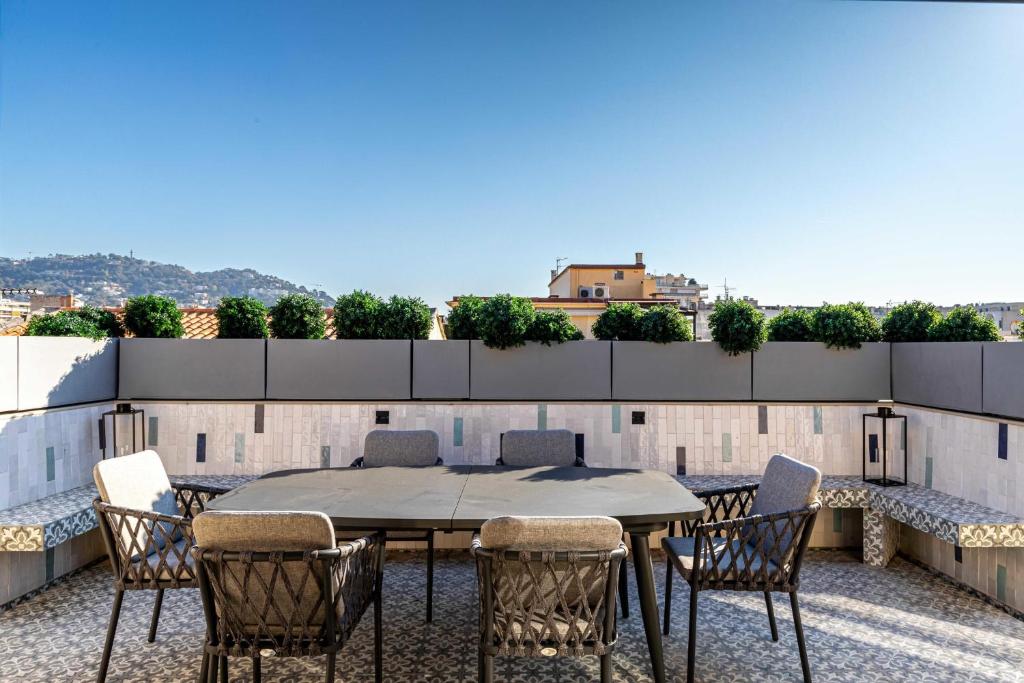 Sumptuous renovated Penthouse - Gray d'Albion-Croi - 5