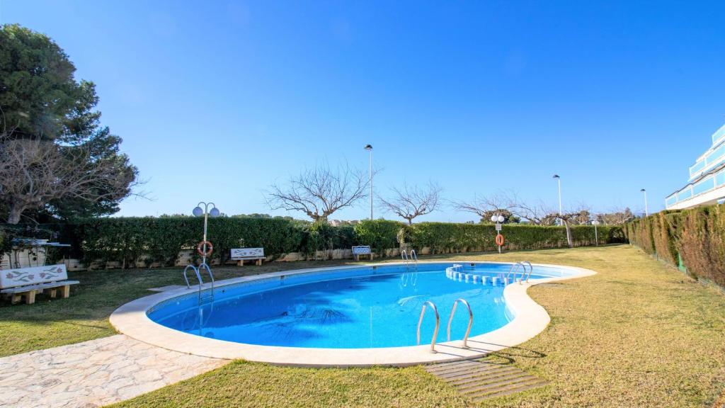 Canaret A Apartamento en segunda línea de playa Albert Villas - 4