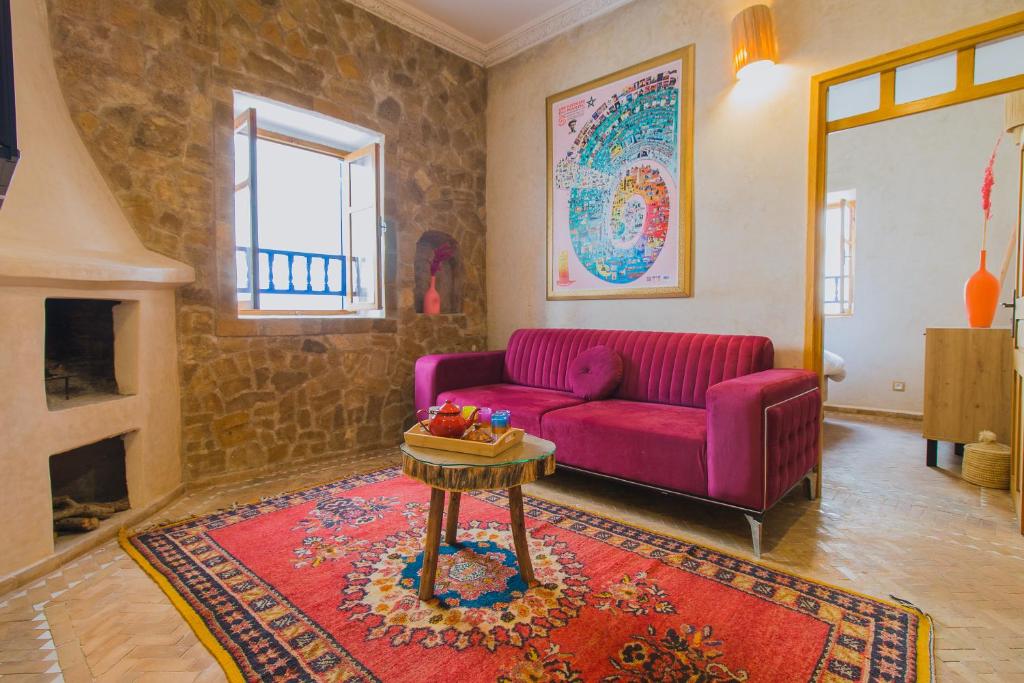 Stella 2 - appartement spacieux avec cheminée medina Essaouira, As-Sawíra