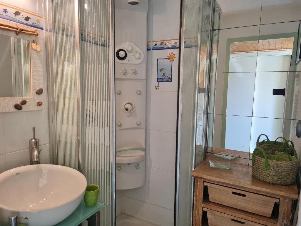 REF 012 - Bel appartement pour quatre personnes vue port Crouesty ARZON - 4