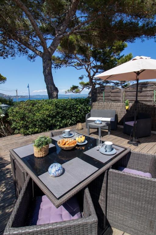 Le Bastidon, charmant studio 2 pers avec vue mer, idéalement situé - 2