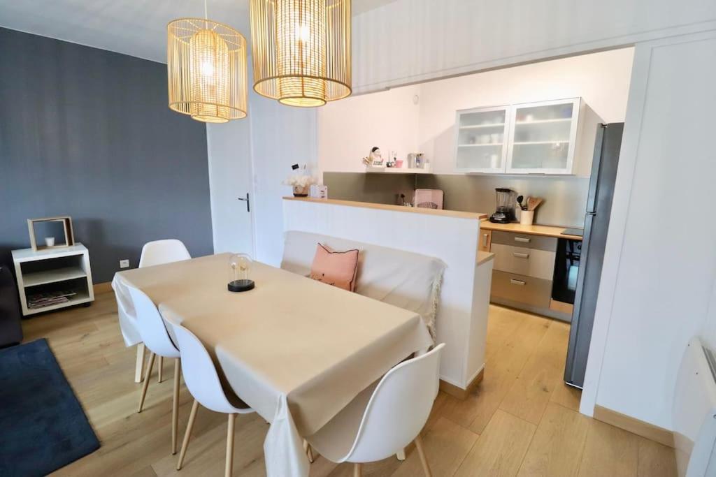 Bel apt 6 pers, 2 chambres avec balcon et parking - 4