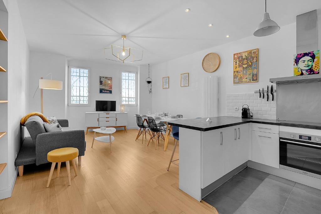 L'île aux Tounis - T3 Moderne centre de Toulouse, Toulouse