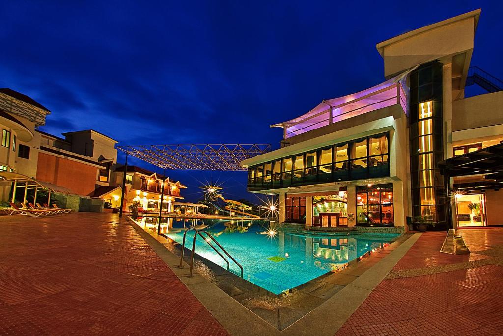 Swimming pool, Aldovia Resort & Convention in Bangalore