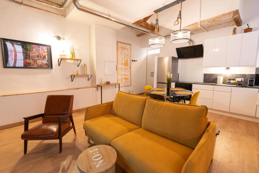 Grasse centre - Loft au bèu mitan 50m2 - 5