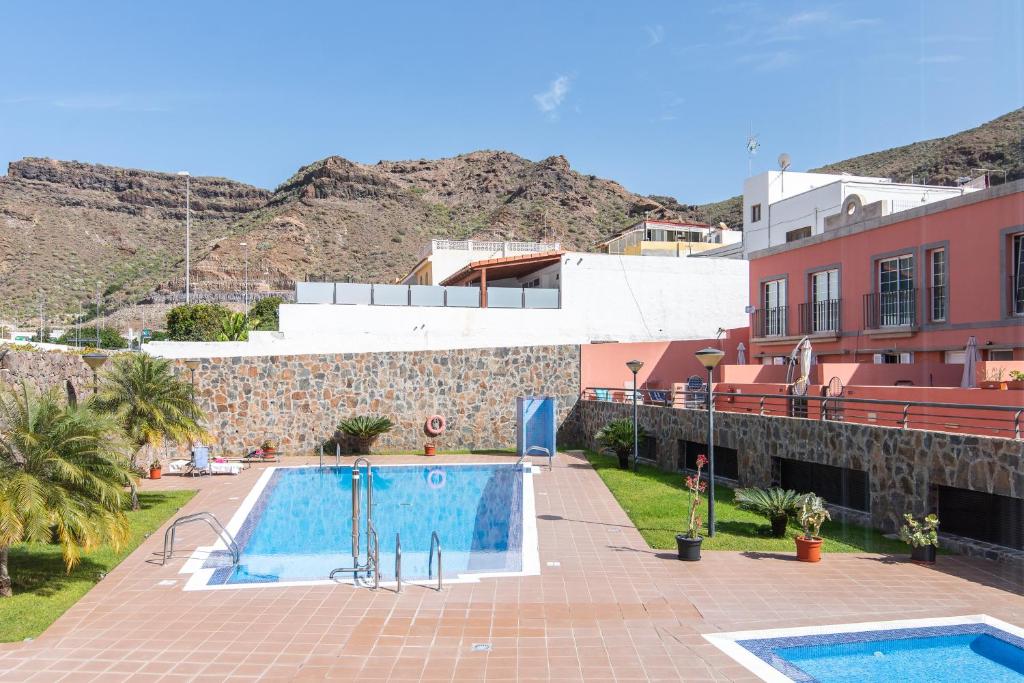 Home2Book Comfy Apt Puerto Rico, Pool&Terrace, Puerto Rico de Gran Canaria