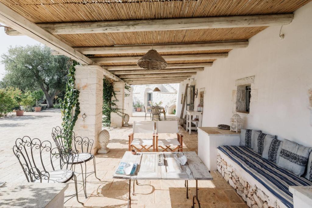 TRULLO SILENTIO, Ostuni - w private pool - 4