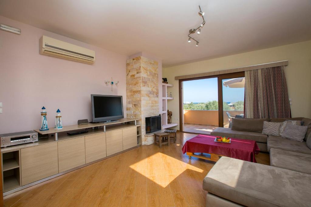 Serenity Sea-View Home, Afantou