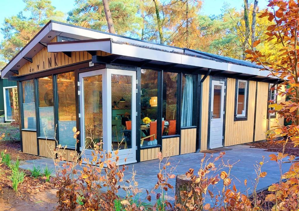 Super gezellige en luxe boschalet de Vink, Doorn