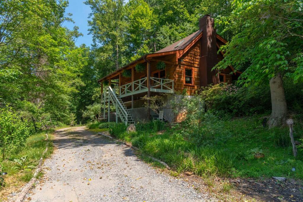Asheville Mtn. Retreat Cabin with Hot Tub near BRP