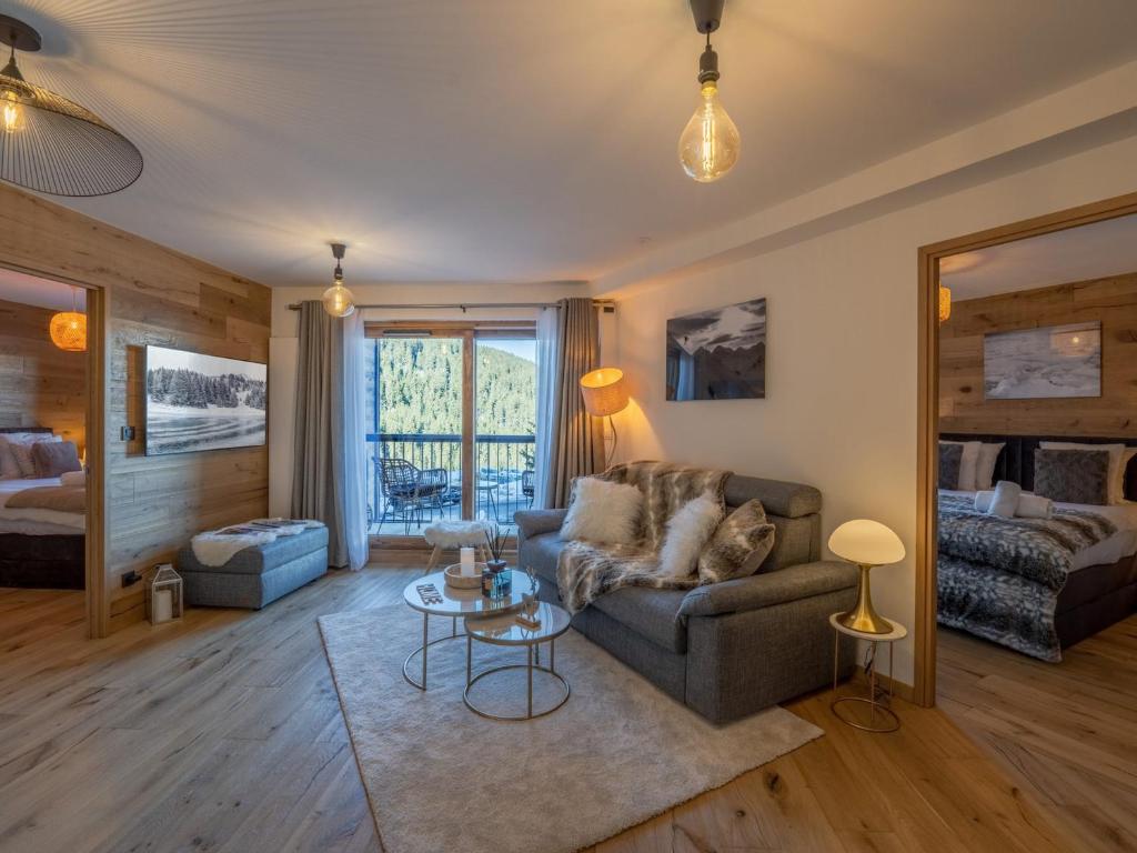 Appartement moderne proche des pistes avec parking et WIFI - FR-1-563-128 - 1