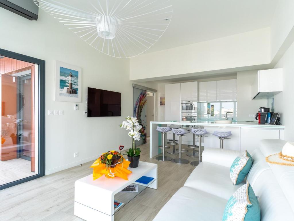 Appartement climatisé avec parking et balcon à Arcachon - FR-1-319-459 - 5