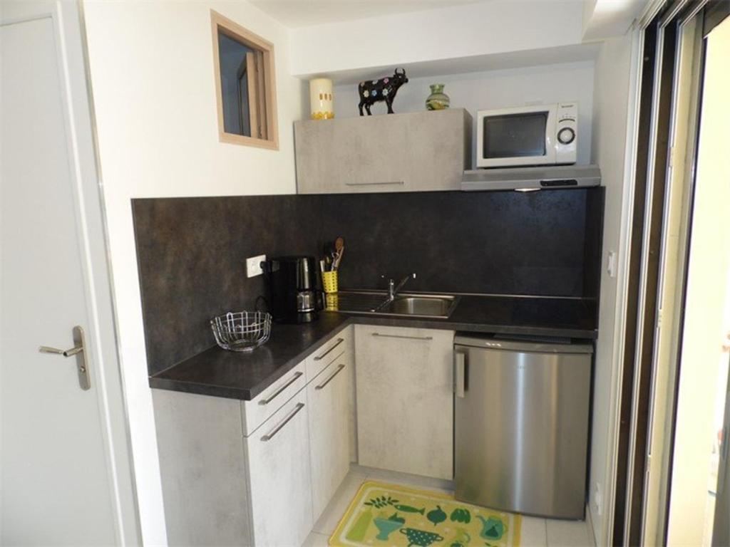Studio confortable avec terrasse, accès direct plage et parking privé - FR-1-326-506 - 4