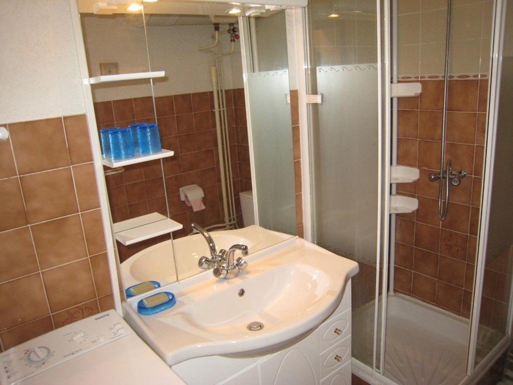 Studio climatisé avec coin nuit et terrasse plein Sud, 10 m², parking inclus - FR-1-100-194 - 5