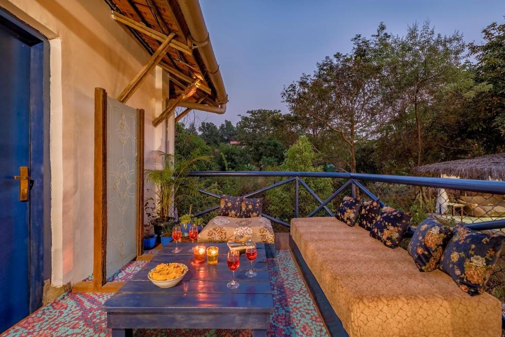 SaffronStays Terra Soul, Raigad