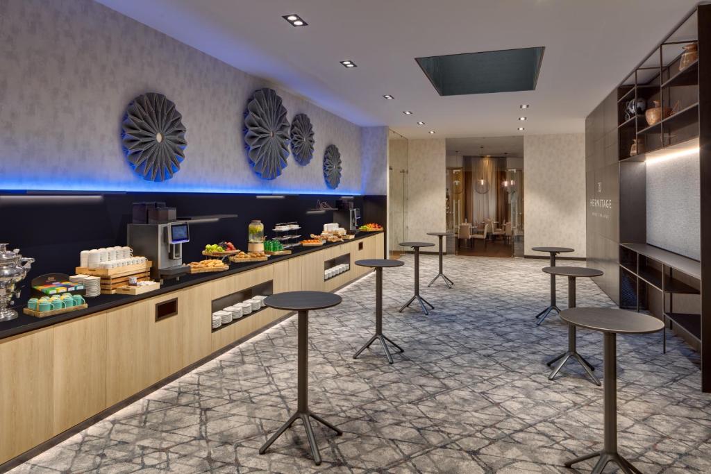 허미티지 호텔 프라하의 깨끗한 객실 모습