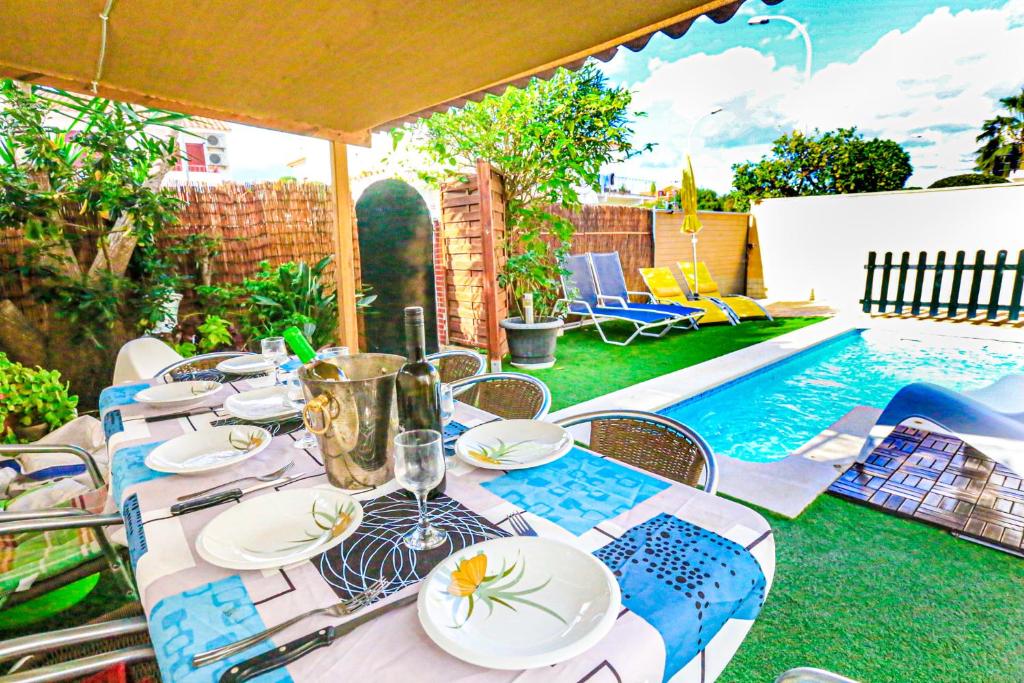 LITORAL COSTA DORADA - CASA DEL SOL Only families - 5