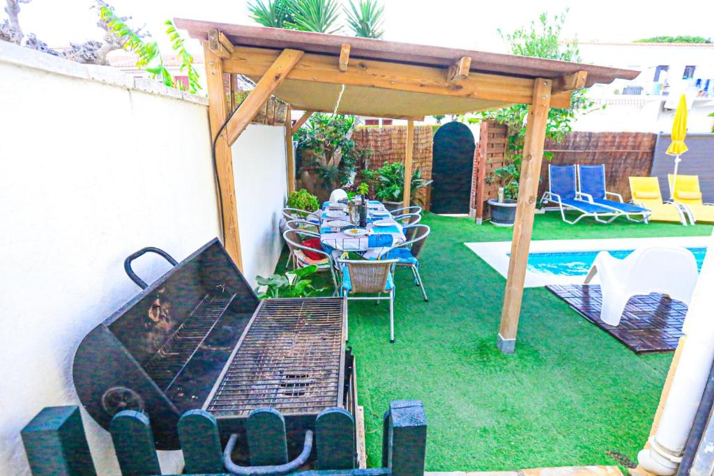 LITORAL COSTA DORADA - CASA DEL SOL Only families - 4