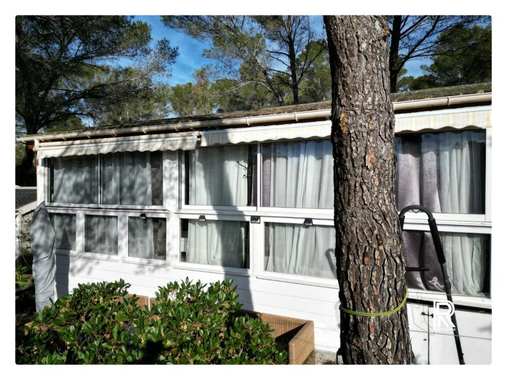 escabour 40 - superbe mobil home, climatisé, ss vis a vis, au calme, dans super domaine - 2