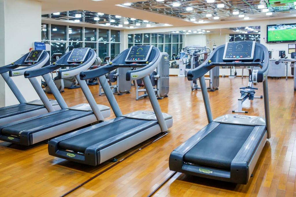 Fitness center