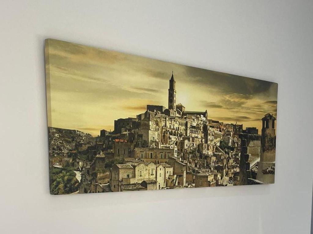 Be Home, Matera