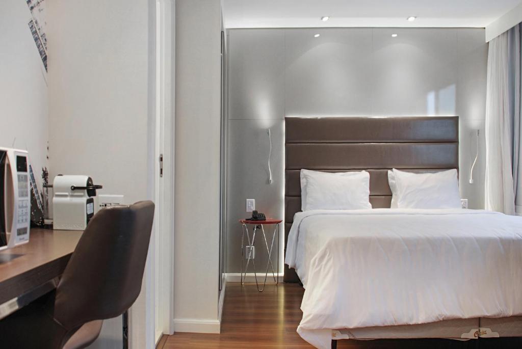 Exuberante hotel na Vila Olimpia, São Paulo