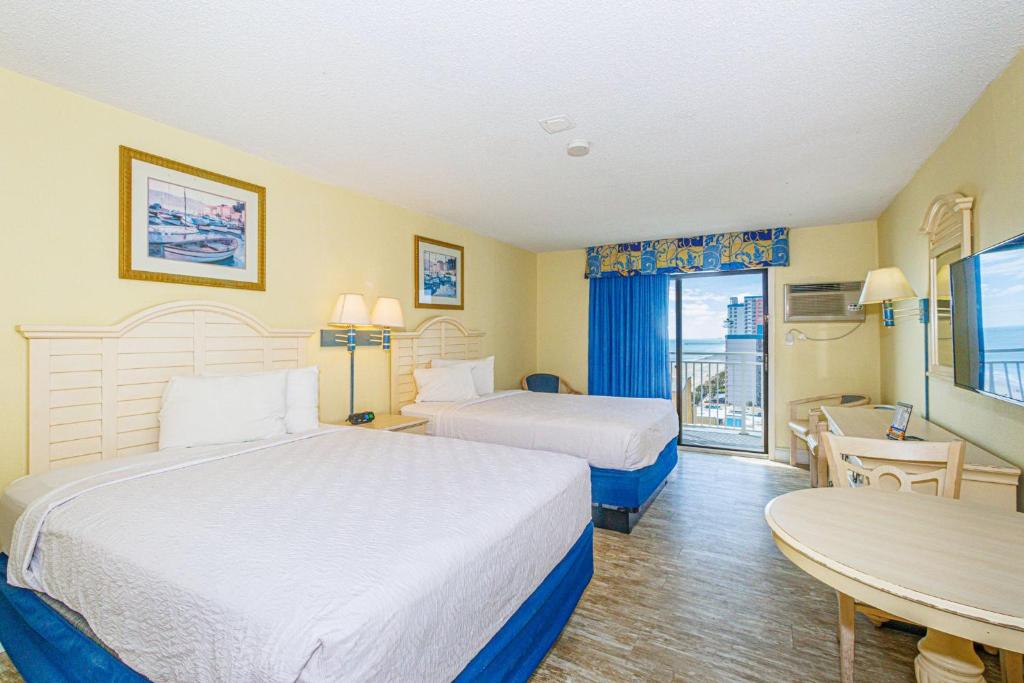 Stunning Ocean View- Recently Updated Studio- Sea Mist 51509, Myrtle Beach