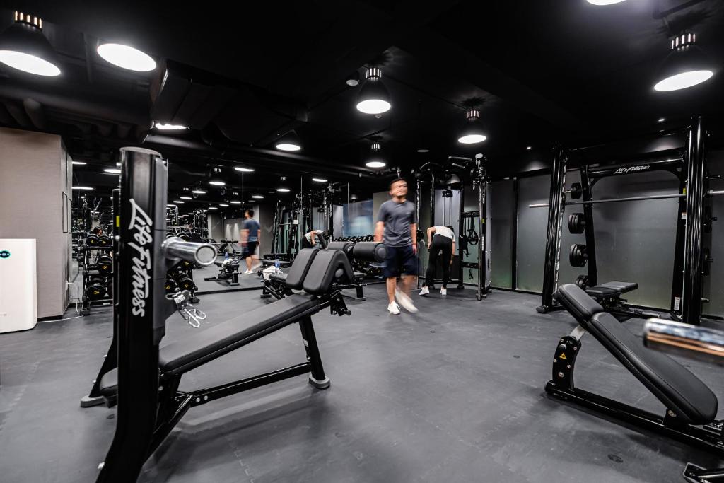 Fitness center