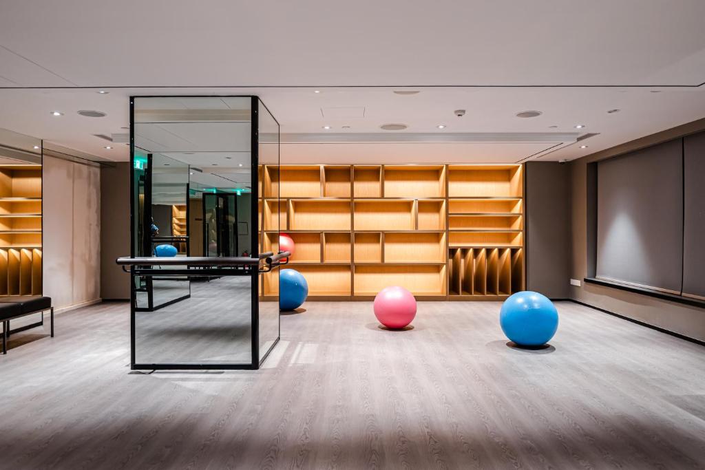 Fitness center
