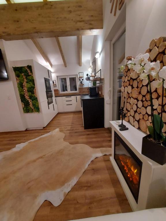 AusZeit Steiraland Penthouse 9 mit großen Balkon und Parkplatz