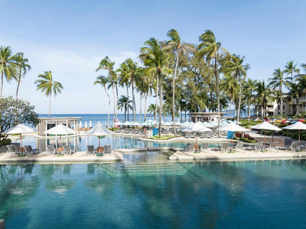 Swimming pool, SAii Laguna Phuket in Phuket