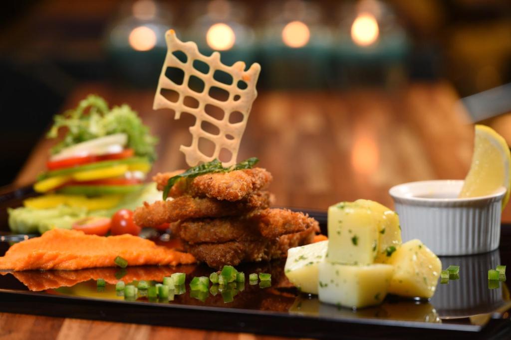 Essen und Erfrischungen