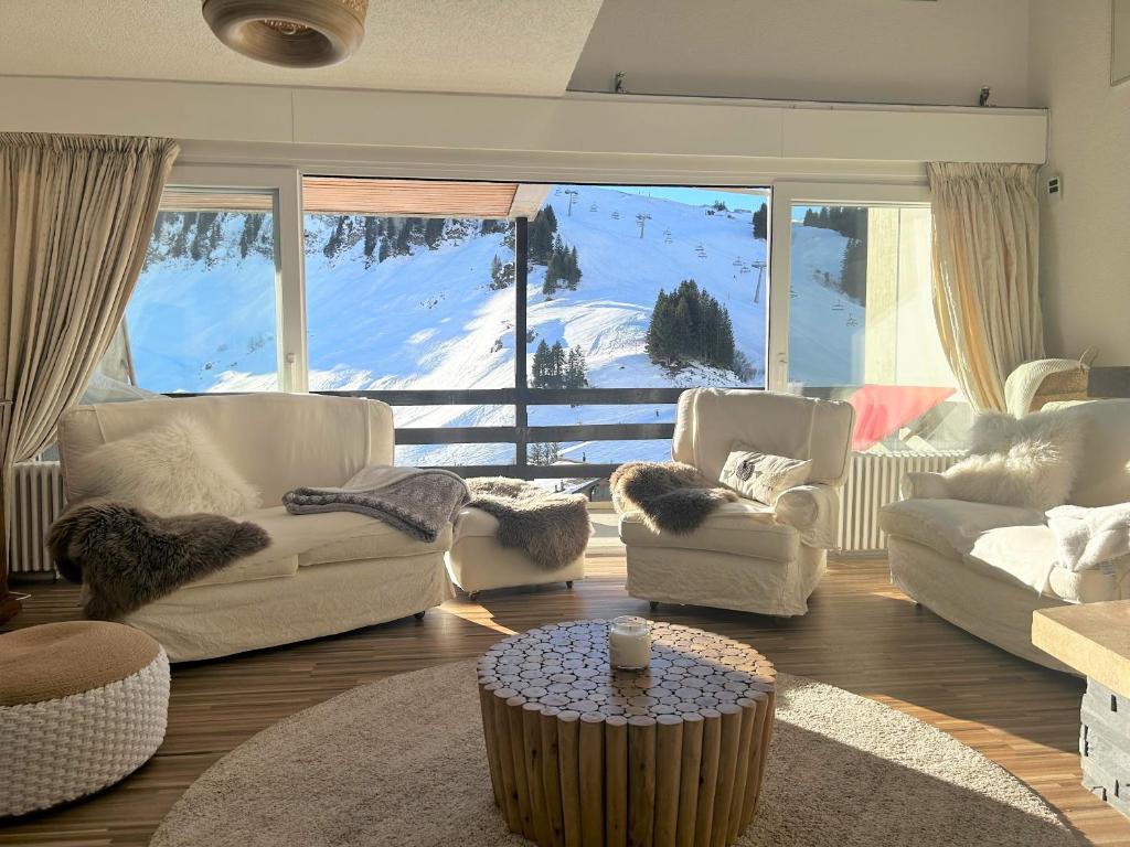 2 Bedroom Apartment, ski-in/ski-out in Les Crosets - 1
