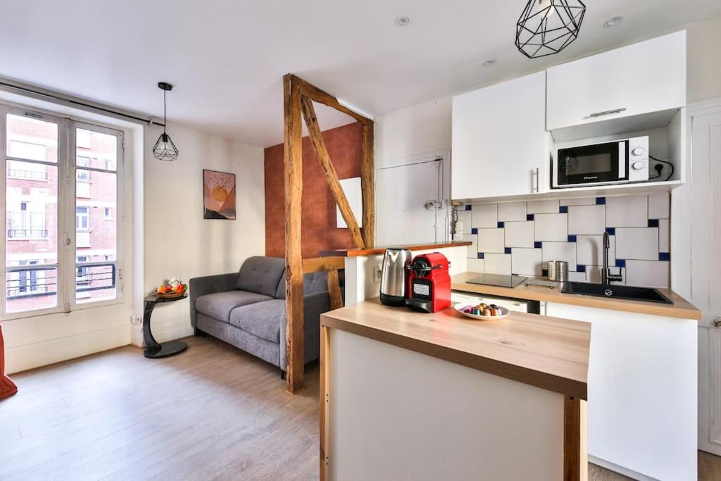 31.Studio 2Pers#Sèvres-Lecourbe#Necker - 2